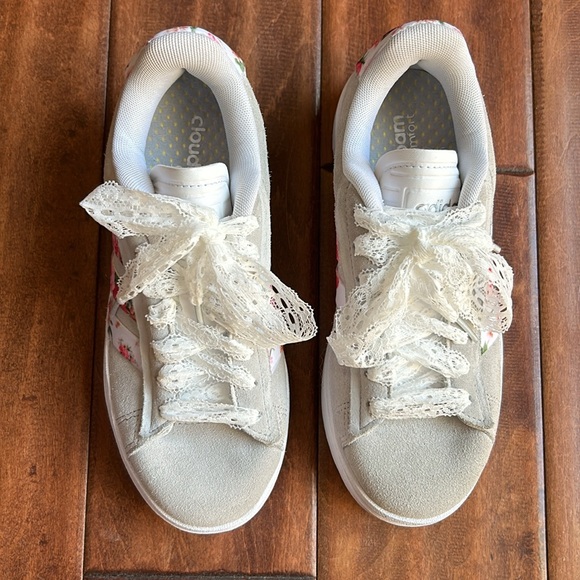 Custom Love Shack Fancy inspired Adidas - Picture 6 of 7